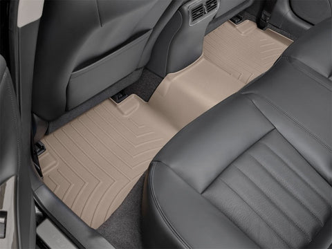 WeatherTech 2016+ Infiniti QX50 Rear FloorLiner - Tan - 458682