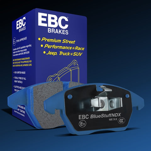 EBC 05-10 Ford Mustang 4.0 Bluestuff Rear Brake Pads - DP51741NDX