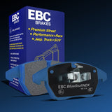 EBC Brakes Bluestuff Street and Track Day Brake Pads - DP51156NDX