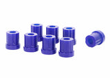SuperPro 67-73 Jensen Interceptor Rear Leaf Spring Bushing Kit - SPF1037K