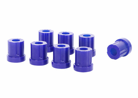 SuperPro 67-73 Jensen Interceptor Rear Leaf Spring Bushing Kit - SPF1037K