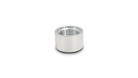 Vibrant -10 AN Female Weld Bung (7/8in -14 Thread) - Aluminum - 11163