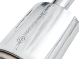 AWE Tuning 4th Gen GM 1500 5.3L 0FG Catback Dual Side Exit (Flat Bumper) - Chrome Tips - 3015-22207