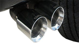 Corsa 2011-2014 Ford F-150 EcoBoost 3.5L V6 Polished Sport Cat-Back Exhaust - 14392