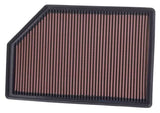 K&N Replacement Air Filter VOLVO S80 4.4L, V8; 2007 - 33-2388