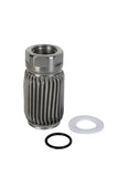 Aeromotive Filter Element - Crimp -AN-10 - 100 Micron SS - 12606