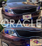Oracle Kia Optima 11-15 Halo Kit - ColorSHIFT - 2666-330