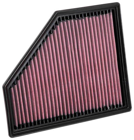 K&N 2019 BMW 330I L4-2.0L Turbo F/I/DSL Replacement Drop In Air Filter - 33-3136