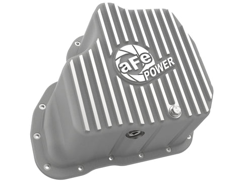 aFe Power 11-16 GM Diesel 2500HD / 3500HD V8-6.6L (TD) Street Series Engine Oil Pan Raw w/ Machined - 46-71080A