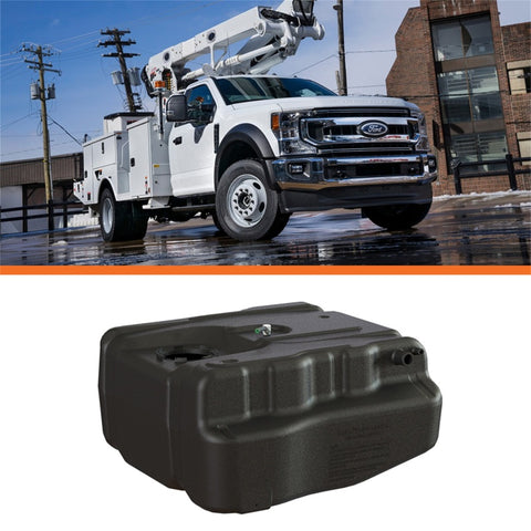 Titan Fuel Tanks 17-22 Ford F-350/F-450/F-550 40 Gallon After-Axle Auxiliary Fuel Tank System - 4020217