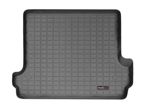 WeatherTech 91-94 Ford Explorer Sport Cargo Liners - Black - 40002