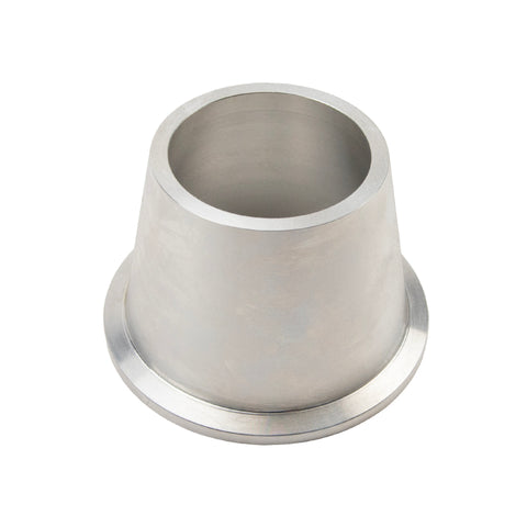 Wehrli VGT Compressor Outlet Cone to 3in. V-Band Flange Billet Aluminum Flange - WCF205-84