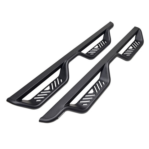 Westin 25-26 Toyota 4Runner Outlaw Drop Nerf Step Bars - Textured Black - 20-13785