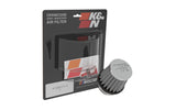 K&N Universal Chrome Filter 1 3/8 inch FLG / 2 1/2 inch Base / 2 inch Top / 2 1/4 inch Height - RC-0790