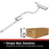 Magnaflow BRE Exhaust 18-24 Chevrolet Equinox 1.5L - 106-1008