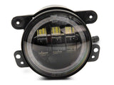 Raxiom 07-18 Jeep Wrangler JK Axial Series 4-In LED Fog Lights w/ RGB Halo - J143371
