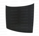 Seibon 84-87 Toyota Levin (AE86) OEM-Style Carbon Fiber Hood - HD8487TYAE86L-OE