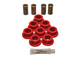Energy Suspension 84-87 Chevy Corvette Red Rear Strut Rod Bushing Set - 3.7107R
