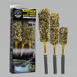 Chemical Guys Rimpaca Ultimate Wheel Brush Set - 3 Pcs - ACC617