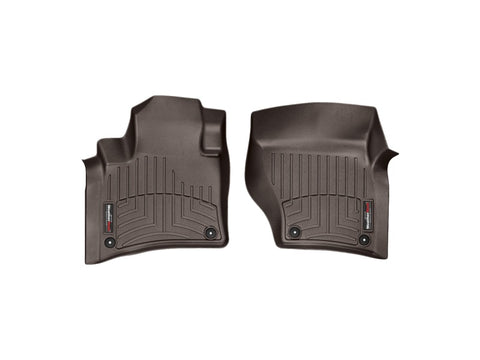 WeatherTech 2011-2015 Porsche Cayenne Front FloorLiner - Cocoa - 473331