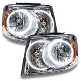 Oracle 07-09 Dodge Durango SMD HL - Chrome - ColorSHIFT w/ 2.0 Controller - 7201-333