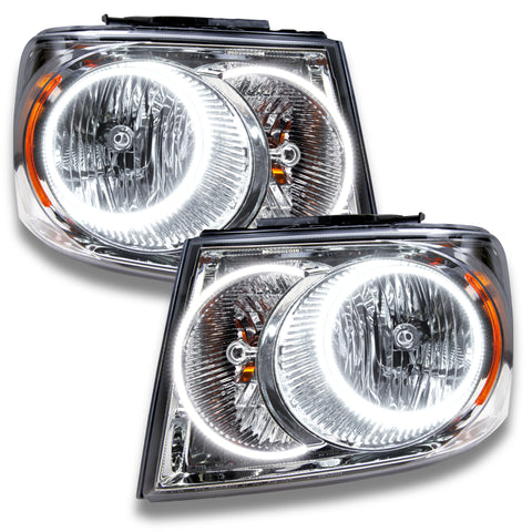 Oracle 07-09 Dodge Durango SMD HL - Chrome - ColorSHIFT w/ 2.0 Controller - 7201-333