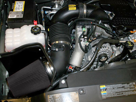 Airaid 06-07 Chevy Duramax Classic (w/ High Hood) CAD Intake System w/o Tube (Dry / Black Media) - 202-187