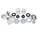 Yukon Gear Hardcore Locking Hub Set For GM 8.5in Front & Dana 44 / 19 Spline - YHC70007