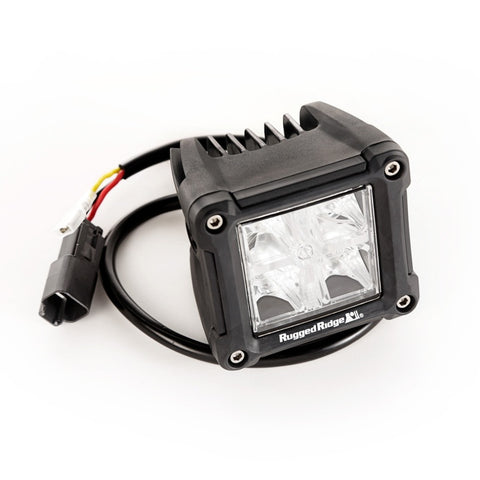 Rugged Ridge Cube LED Light Combo High/Low Beam - 15209.30
