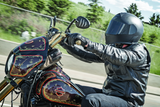 Speed and Strength Band of Brothers Leather Jacket Black - Small - 880365