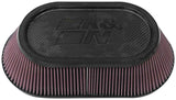 K&N Universal Carbon Fiber Filter 4in Flange / 10in x 7.875in B / 13.75in x 7.438in T / 4.813in H - RP-6103