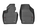 WeatherTech 2015+ Audi Q3 Front FloorLiner - Black - 447471