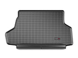 WeatherTech 2017+ Toyota Prius Prime Cargo Liner - Black w/Bumper Protector - 401013SK