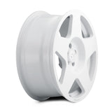 fifteen52 Tarmac 17x7.5 5x112 40mm ET 66.56mm Center Bore Rally White Wheel - TARRW-77551+40