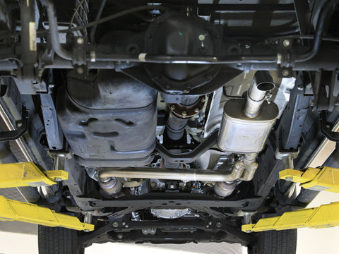 aFe 2022+ Nissan Frontier V6 ROCK BASHER SS Cat-Back Exhaust System - 49-46141