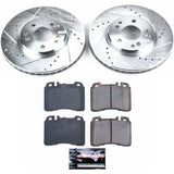 Power Stop 90-93 Mercedes-Benz 300SL Front Z23 Evolution Sport Brake Kit - K6337