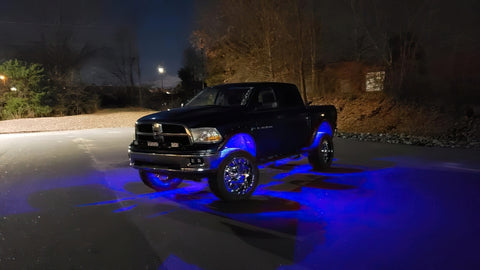 Oracle Bluetooth + RF Underbody Rock Light Kit - 4 PCS - ColorSHIFT - 5818-333