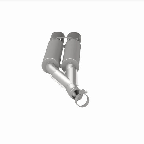 MagnaFlow 05-06 Chrsyler Crossfire V6 3.2L S/C SRT-6 Dual Center Rear Exit Cat Back Perf Exhaust - 15054