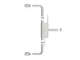 aFe MACHForce XP Exhausts Axle-Back 21-24 BMW 228i 2.0T (SS w/ Polished Tips) - 49-36355-P