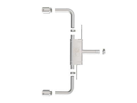 aFe MACHForce XP Exhausts Axle-Back 21-24 BMW 228i 2.0T (SS w/ Polished Tips) - 49-36355-P