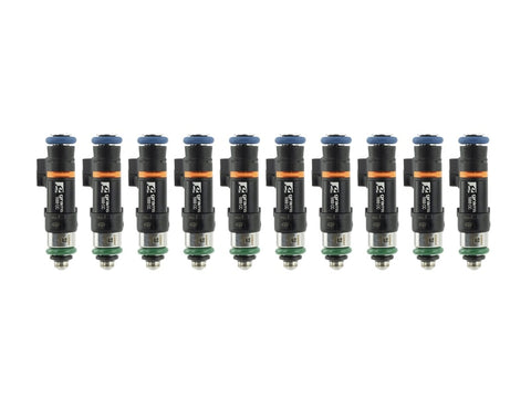 Grams Performance 04-06 Dodge Viper SRT10 550cc Fuel Injectors (Set of 10) - G2-0550-0302