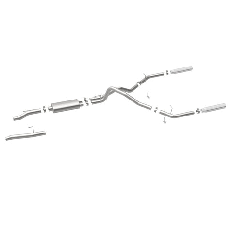 MagnaFlow SYS C/B 09 F-150 EC-CC/SB dual splt - 16520