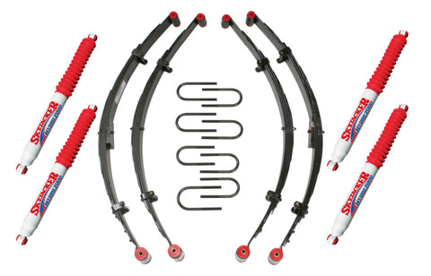Skyjacker 4In KIT 76-86 CJ W/4 HYDROS - J41BKH-R