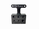 Fleece Performance 03-07 Dodge 5.9L / 07.5-09 6.7L Cummins 3rd Gen Fuel Distribution Block - FPE-FFD-RF-3G