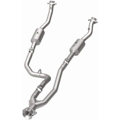 MagnaFlow 20-21 Ford Transit-150 Single Underbody V6 3.5L RWD Direct-Fit Catalytic Converter - 280248