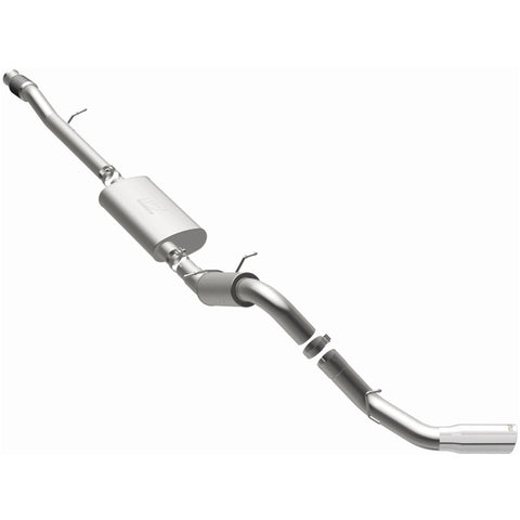 MagnaFlow 2014 Chevy/GMC Silverado/Sierra 1500 V8 6.2L SS Cat-Back Single P/S Rear Side Exit Exhaust - 15318