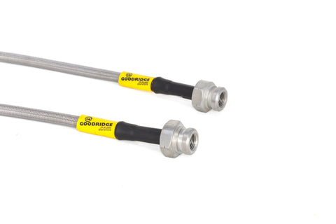 Goodridge 03-08 Mazda6 / 06-09 Ford Fusion Brake Lines - 25008