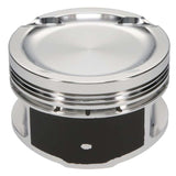 JE Pistons VW 2.0T TSI (22mm Pin) 82.5mm Bore 9.6:1 CR -7.8cc Dish Asymmetric FSR Piston (Set of 4) - 345813