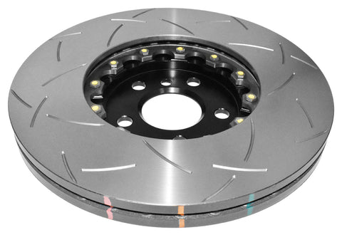 DBA 2017 Mini Cooper w/ JCW Front Brakes T3 5000 Series Front Slotted Rotor w/ Black Hat - DBA52288BLKS