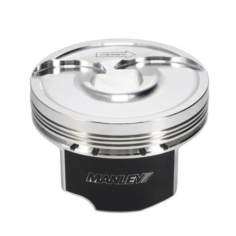 Manley Chevy LT1 Direct Injected Series 4.065in Bore -12 cc Dish Extreme Duty Pistons - 560165CE-8